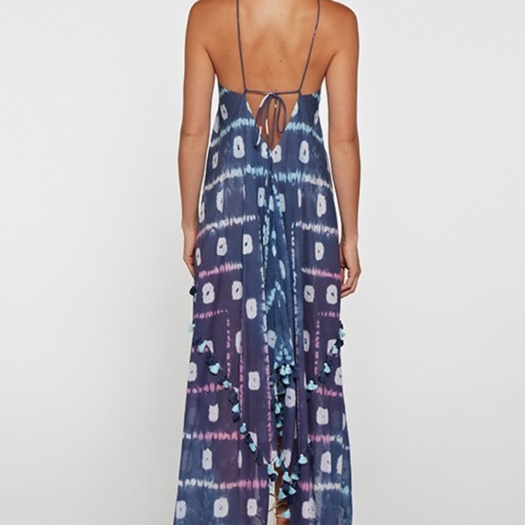 Boho Tassel Beach Dress - Picture 2 of 4